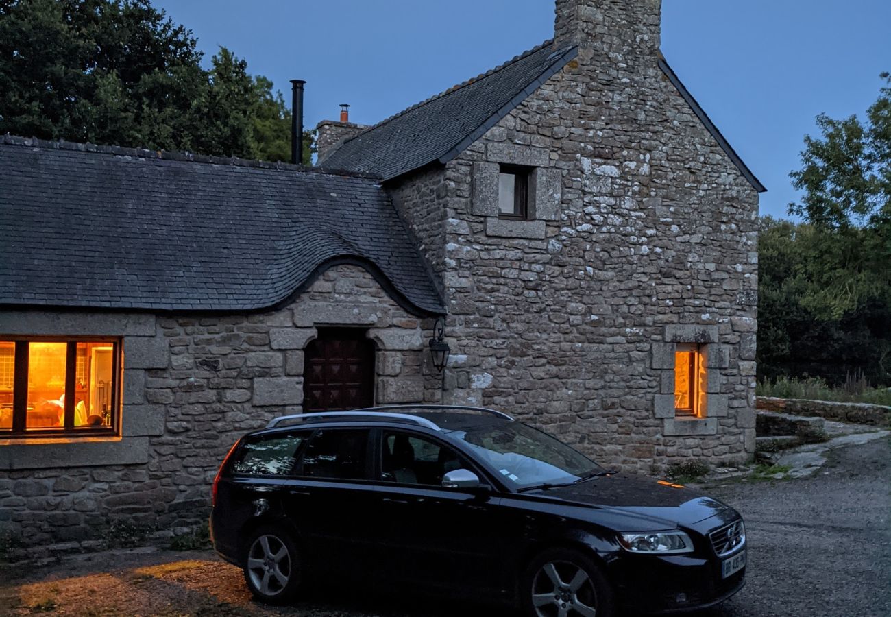 Maison à Plourin - TY MAEN - Authentique moulin du 18ème proche mer