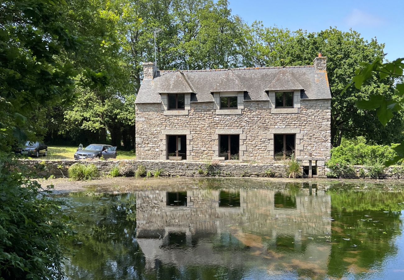 Maison à Plourin - TY MAEN - Authentique moulin du 18ème proche mer