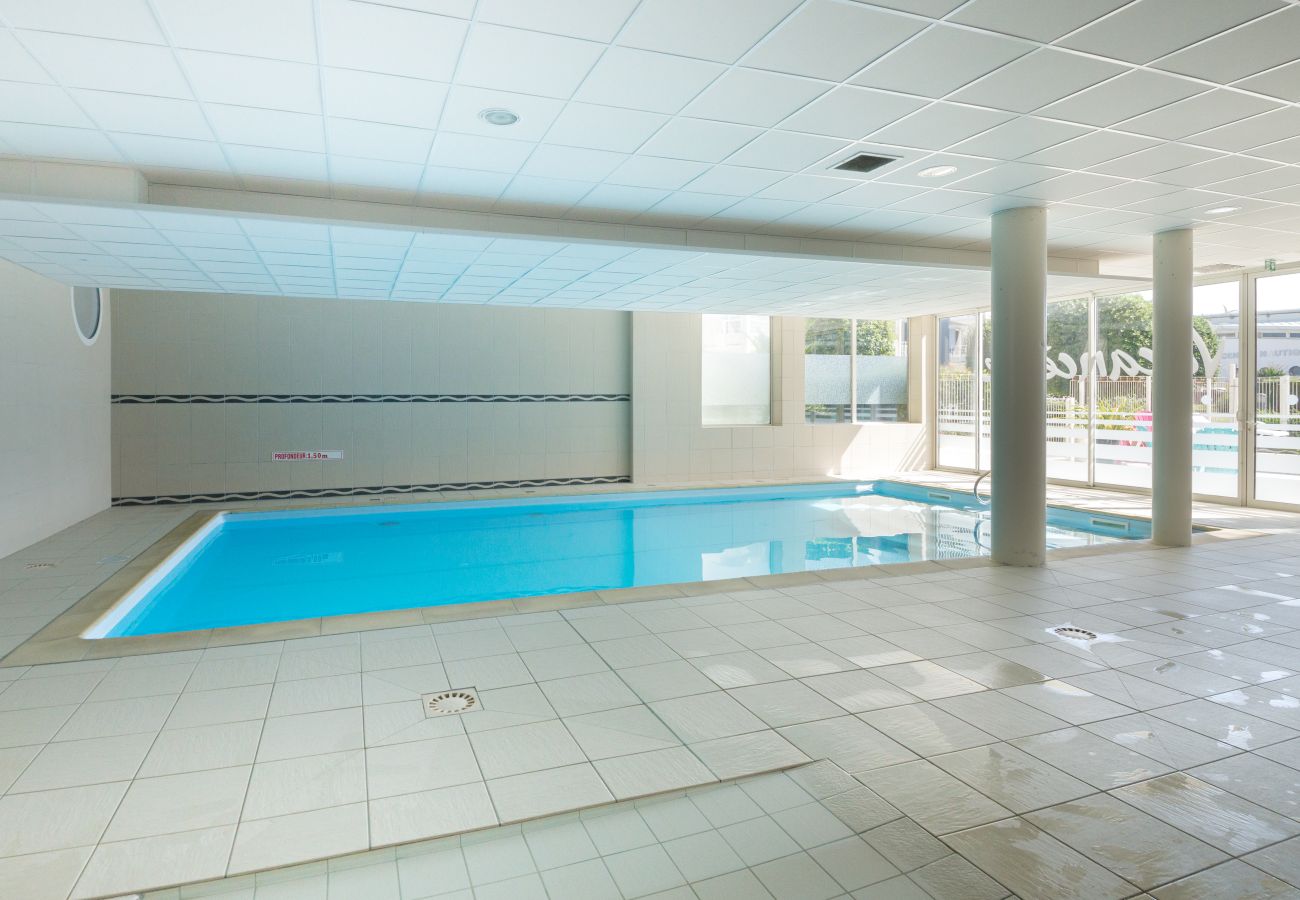Appartement à Plougonvelin - TY SKED - Appt vue mer avec piscine et sauna