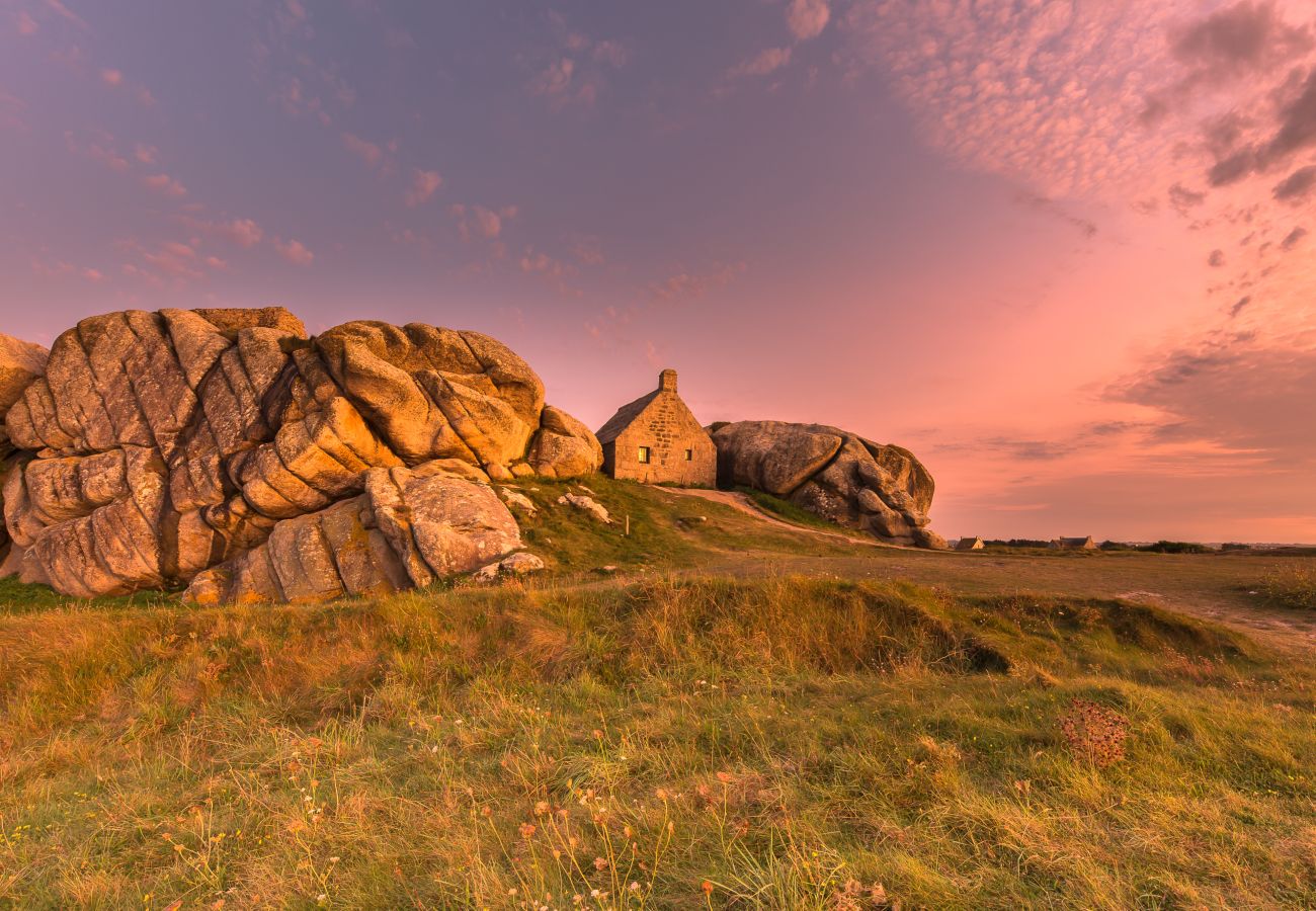 Maison à Ploudalmézeau - TY DUNES - Maison bretonne magnifique vue mer