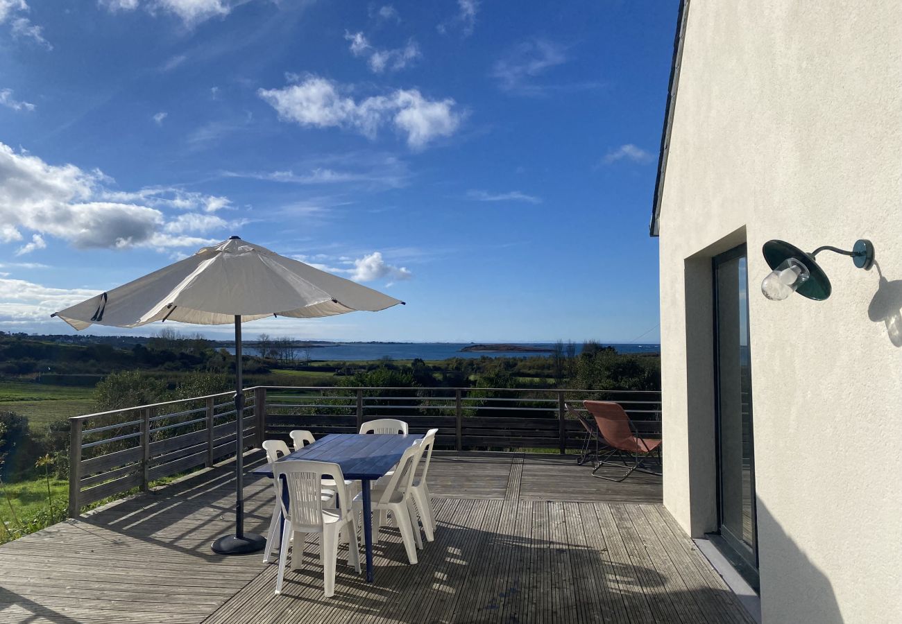 Maison à Landéda - TY GARO - Belle maison familiale avec vue mer