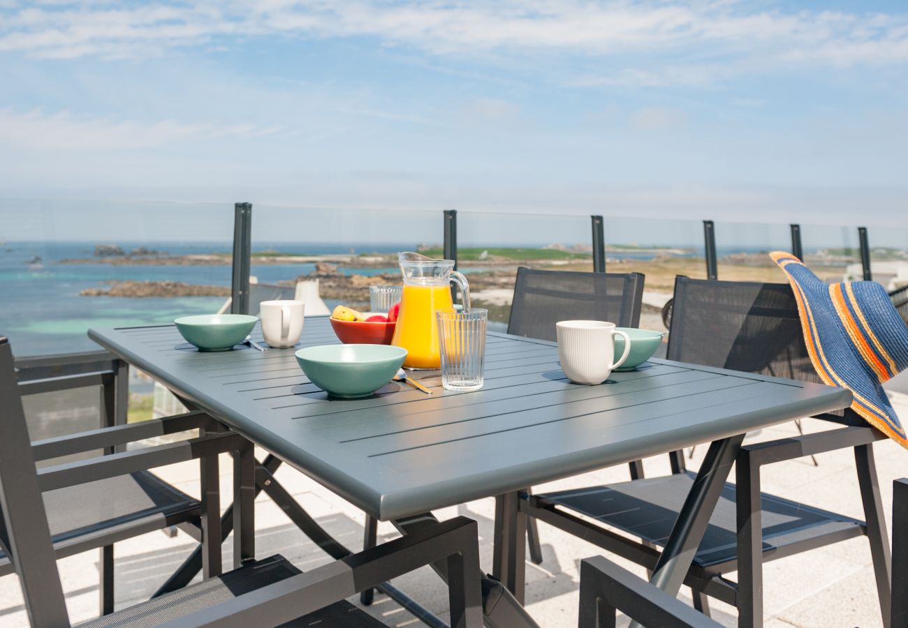 Appartement à Porspoder - OCEAN VIEW - Luxueux T3 avec magnifique vue mer