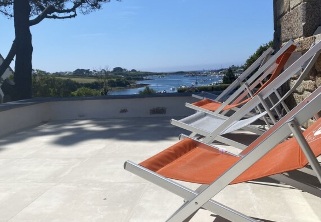 Maison à Lanildut - KER LAN - Maison de caractère avec SPA et vue mer