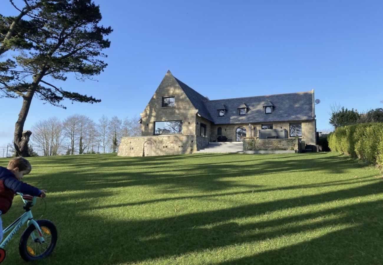 Maison à Lanildut - KER LAN - Maison de caractère avec SPA et vue mer