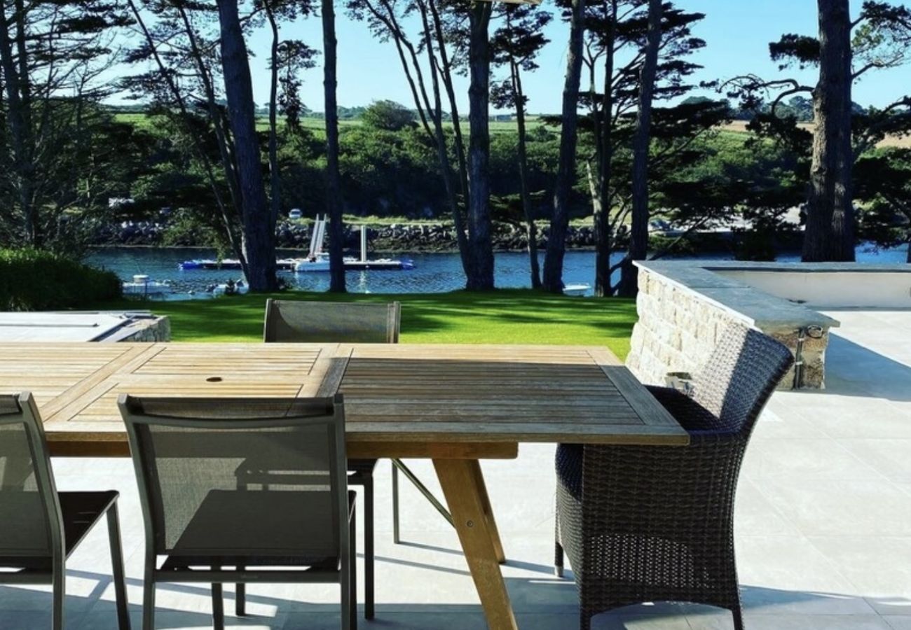 Maison à Lanildut - KER LAN - Maison de caractère avec SPA et vue mer