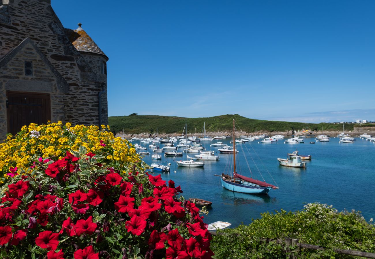 Maison à Lanildut - KER LAN - Maison de caractère avec SPA et vue mer