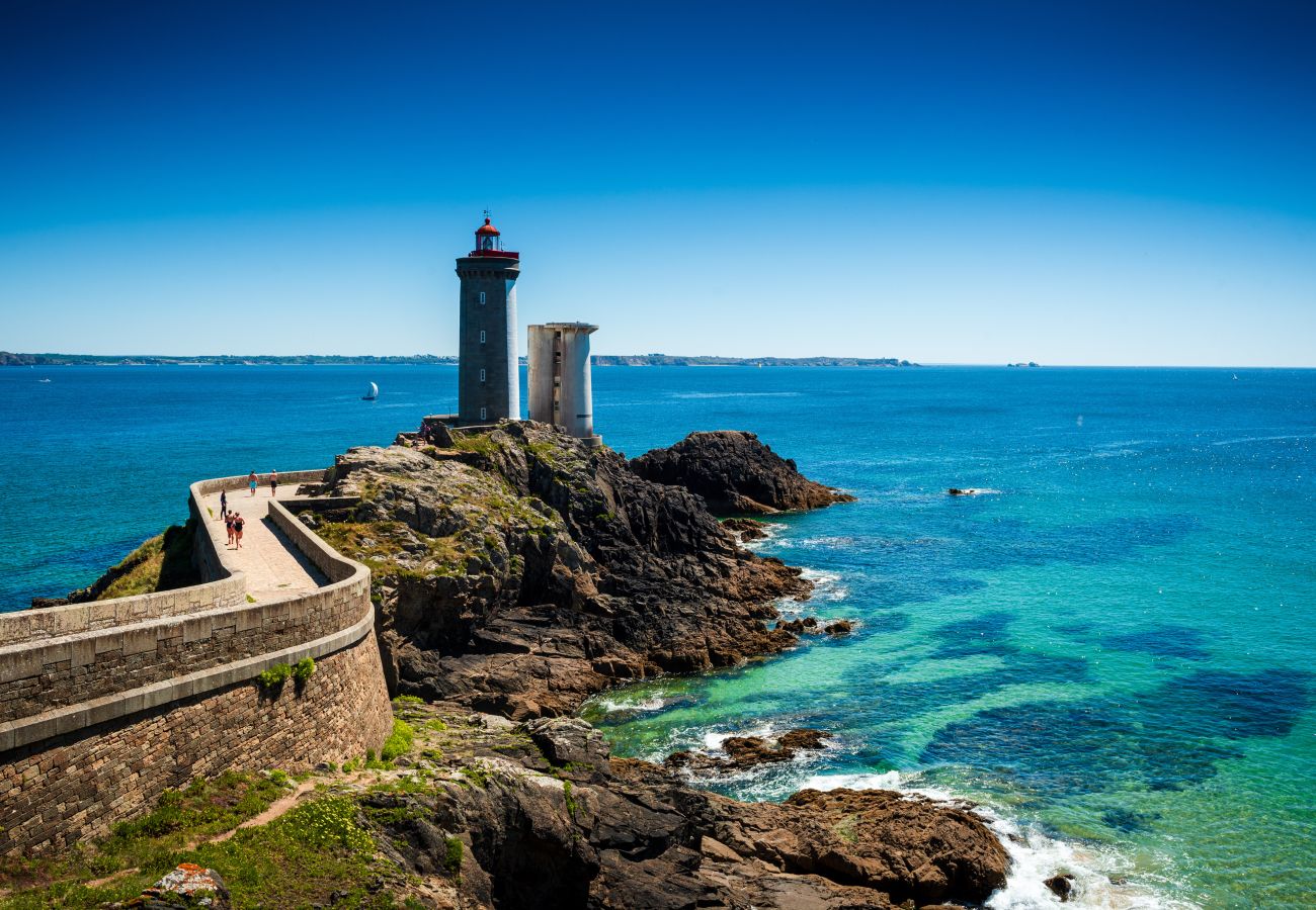 Maison à Lanildut - KER LAN - Maison de caractère avec SPA et vue mer