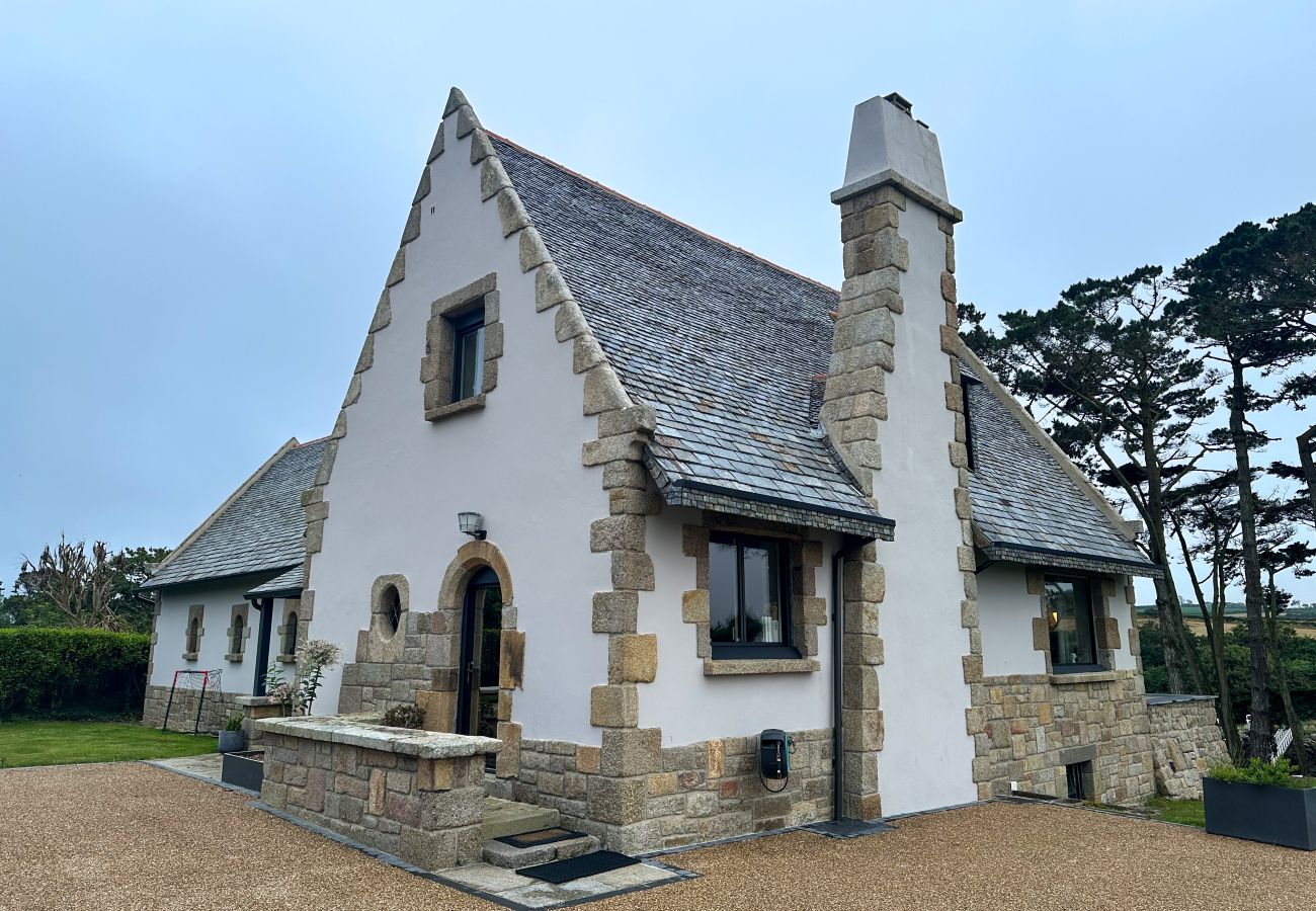 Maison à Lanildut - KER LAN - Maison de caractère avec SPA et vue mer