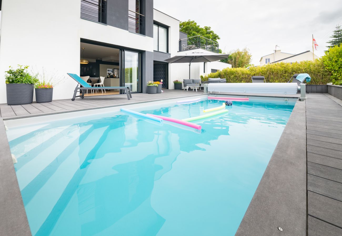 Villa à Ploudalmézeau - EOR GLAS - Villa avec piscine et spa proche mer