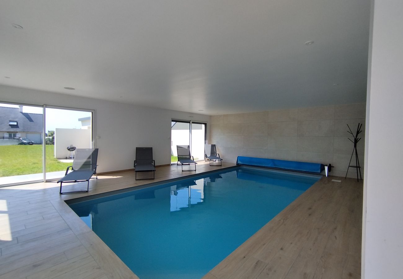 Maison à Ploudalmézeau - TY GLAZIK - Maison neuve avec piscine intérieure