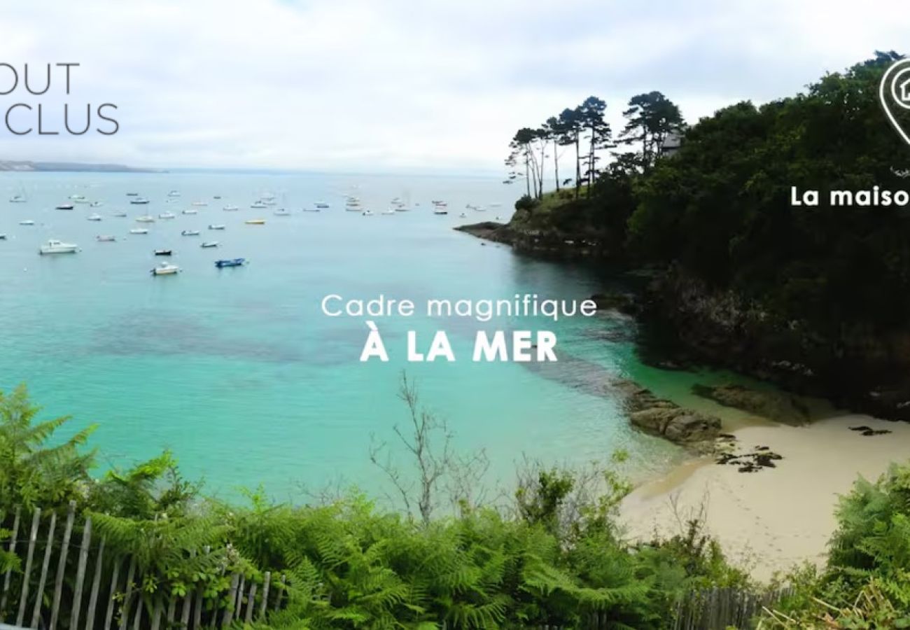 Maison à Plougonvelin - TY KER AOD - Villa superbe vue mer proche plage