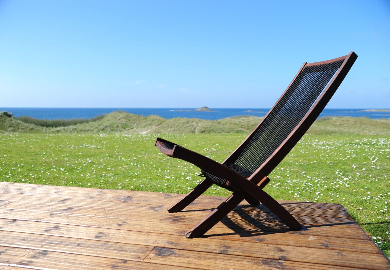 Maison à Ploudalmézeau - AN TEVENN - Vue splendide / accès direct à la mer