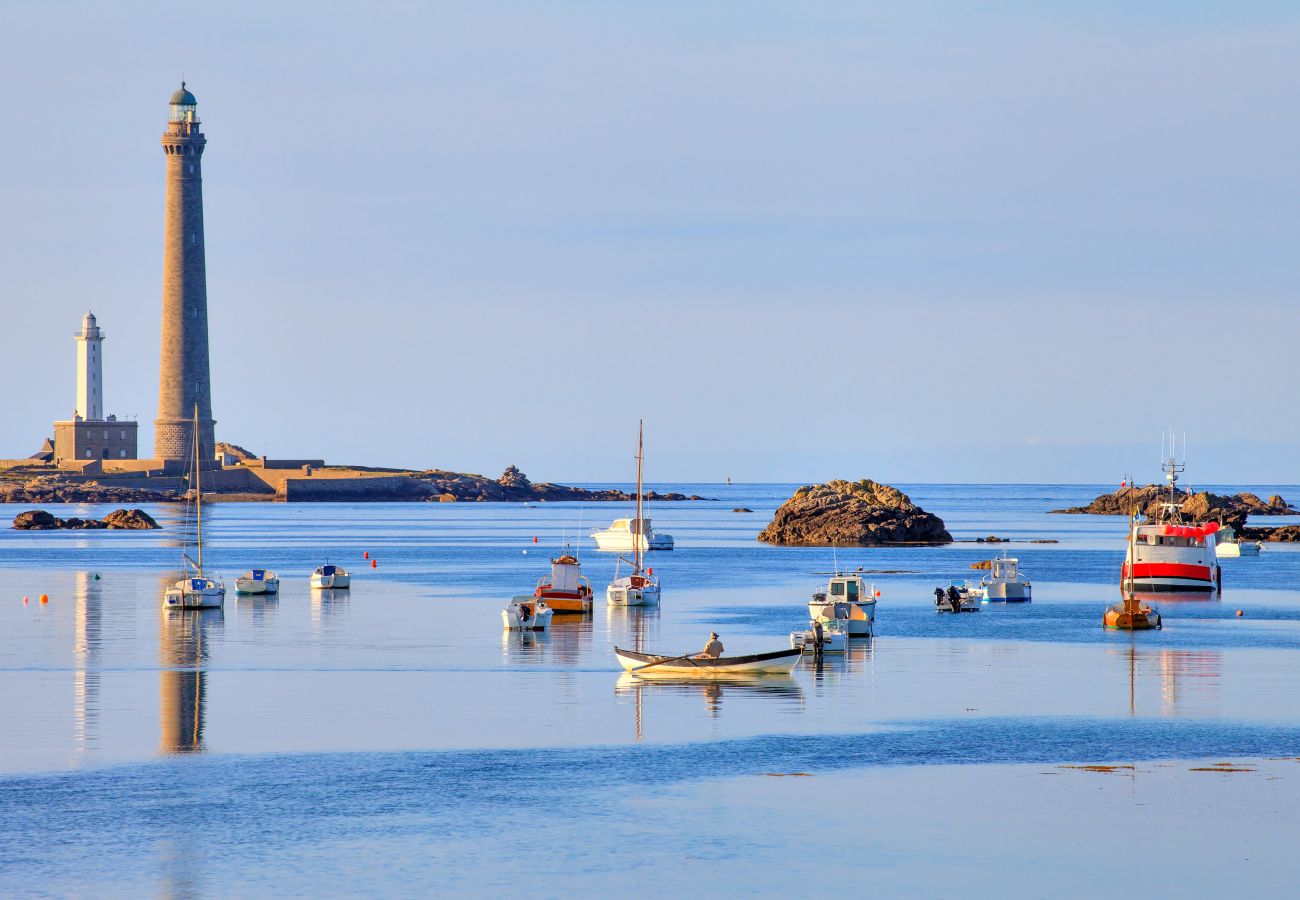 Maison à Ploudalmézeau - AN TEVENN - Vue splendide / accès direct à la mer