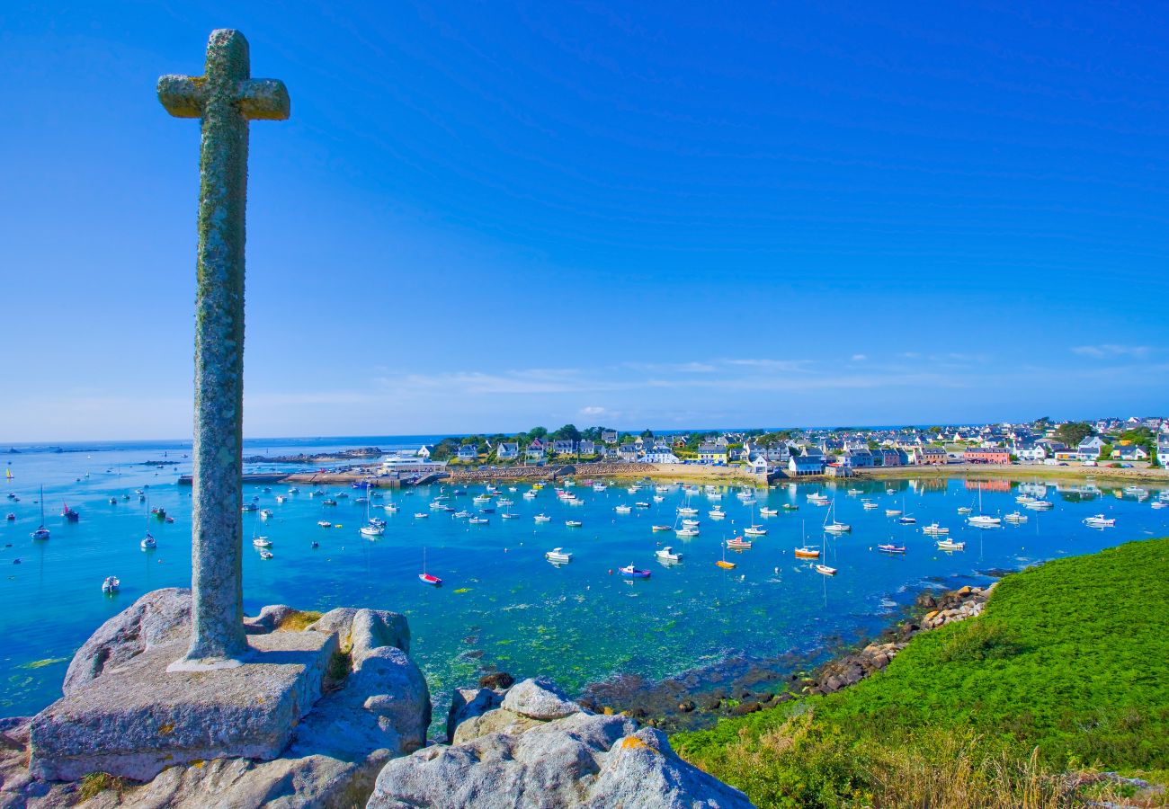 Maison à Ploudalmézeau - AN TEVENN - Vue splendide / accès direct à la mer