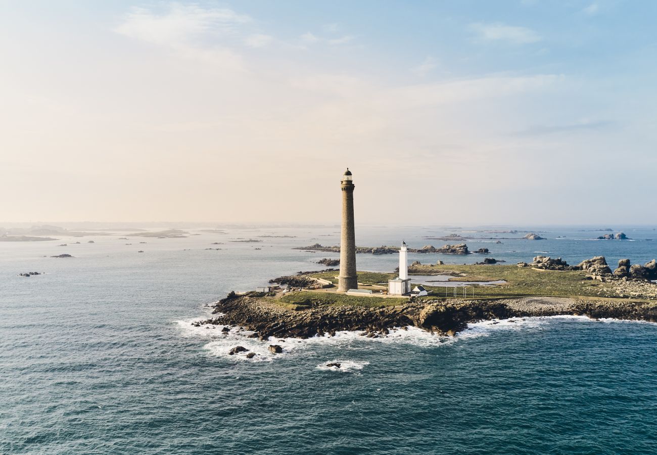 Maison à Ploudalmézeau - AN TEVENN - Vue splendide / accès direct à la mer