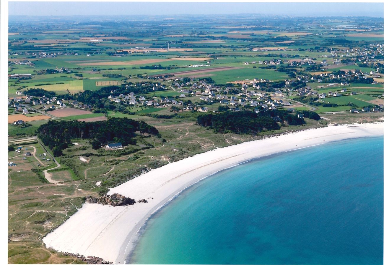 Maison à Ploudalmézeau - AN TEVENN - Vue splendide / accès direct à la mer