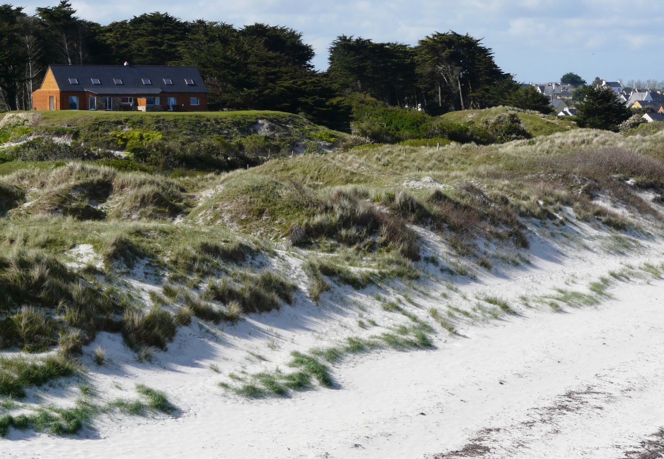 Maison à Ploudalmézeau - AN TEVENN - Vue splendide / accès direct à la mer