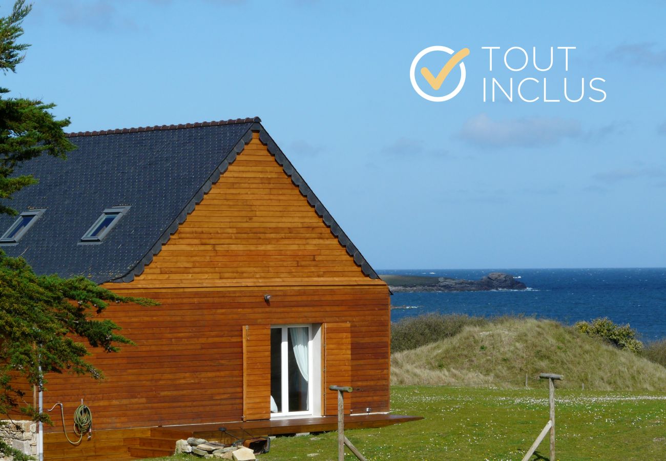 Maison à Ploudalmézeau - AN TEVENN - Vue splendide / accès direct à la mer