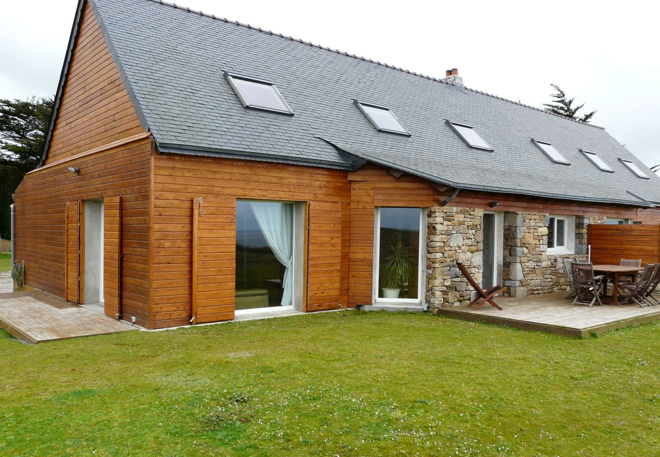 Maison à Ploudalmézeau - AN TEVENN - Vue splendide / accès direct à la mer