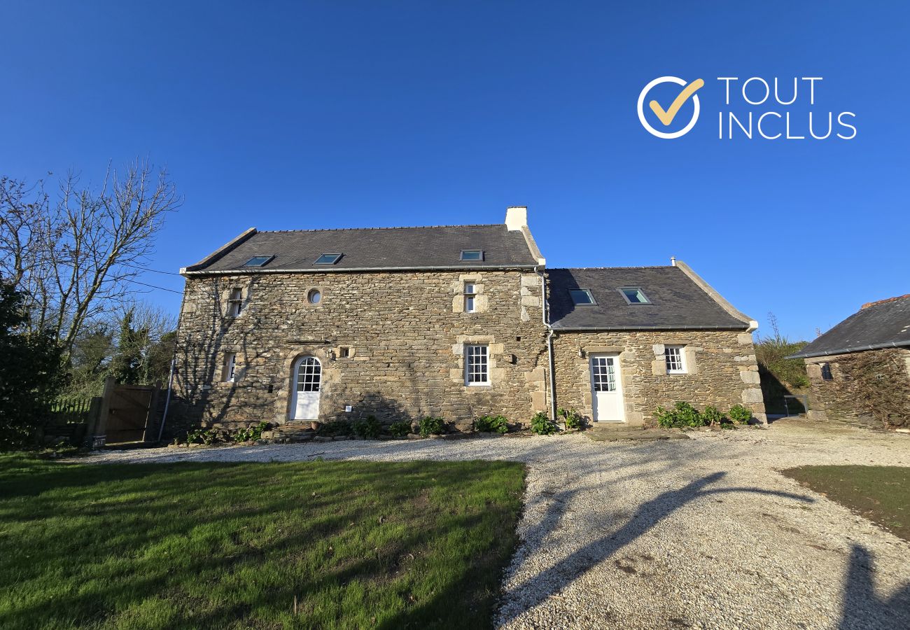 Maison à Plougonvelin - TY LAOUEN - Maison bretonne de charme avec sauna 